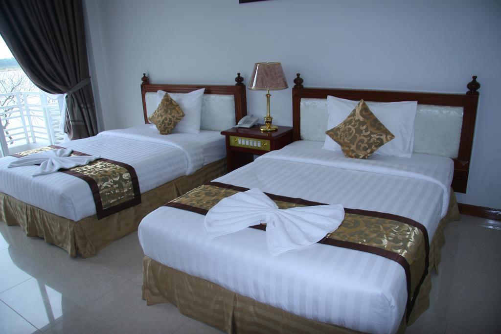 Mekong Dolphin Hotel Kratie Chambre photo